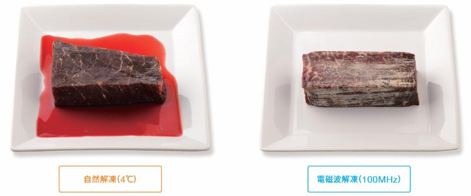 クジラの電磁波解凍
