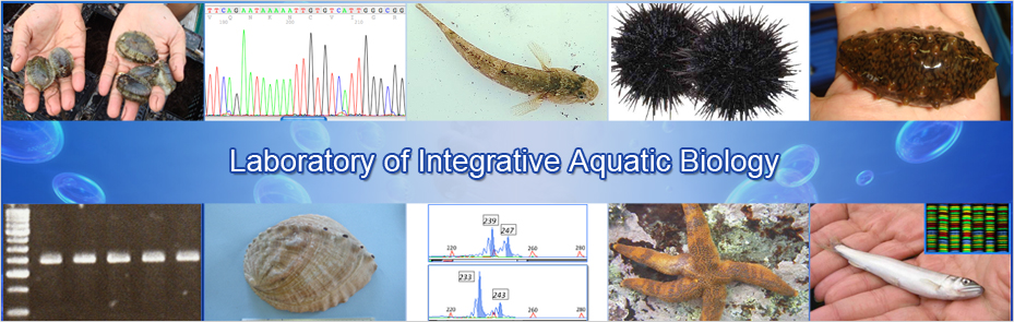 Laboratory of Integrative Aquatic Biology