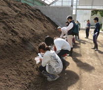 家畜排せつ物の有効活用