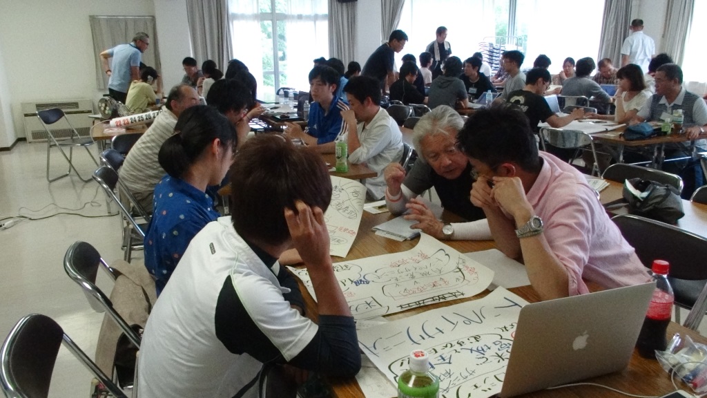 最終日は、班ごとに議論を重ね、素晴らしいプロジェクト発表でした。