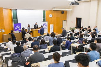 復興農学マイスター・IT農業マイスター(第1期生)の認定式