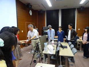 復興農学マイスター・IT農業マイスター(第1期生)の認定式