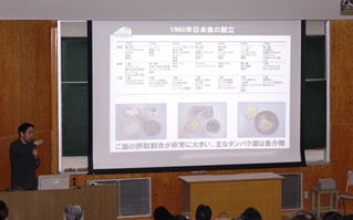 都築毅 准教授（伝統的日本食の健康機能について）