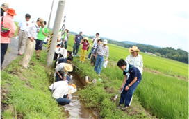 宮城県内でも歴史のある水田地区