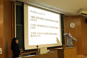 米澤千夏 准教授（資源循環エネルギー科学）