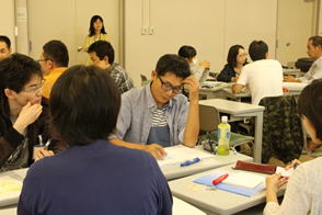 米澤千夏 准教授（資源循環エネルギー科学）