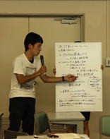 米澤千夏 准教授（資源循環エネルギー科学）