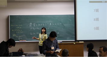 米澤千夏 准教授（資源循環エネルギー科学）