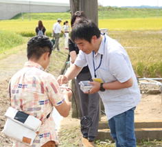 菅野均志 助教（土壌立地学分野）