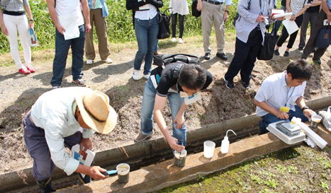 菅野均志 助教（土壌立地学分野）