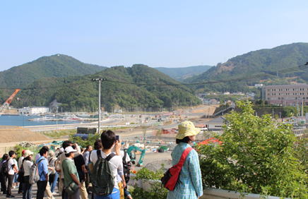 復興に向けた工事・事業